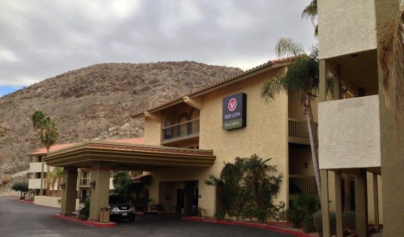 Red Lion Inn & Suites Cathedral City Palm Springs المظهر الخارجي الصورة
