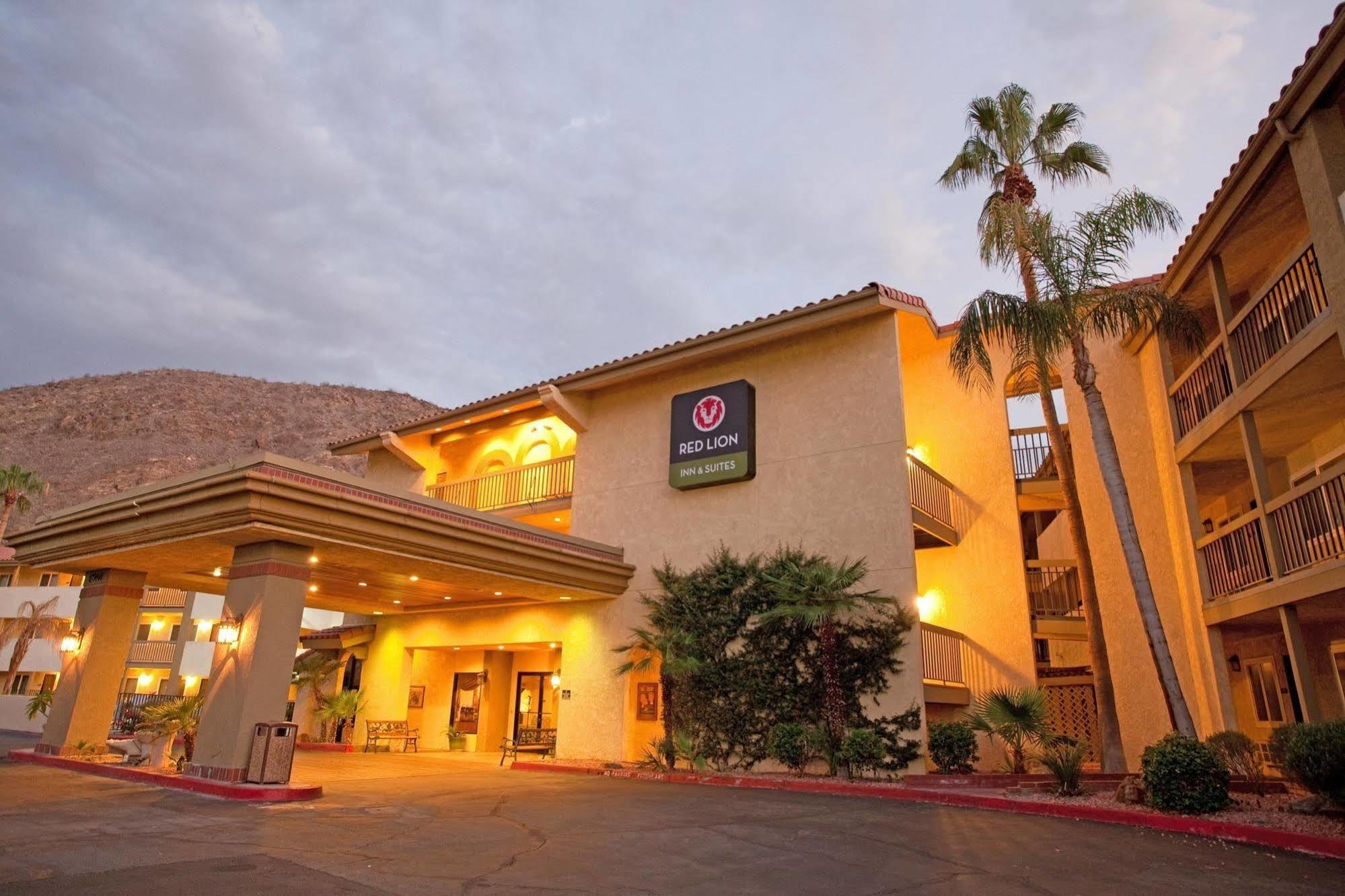 Red Lion Inn & Suites Cathedral City Palm Springs المظهر الخارجي الصورة