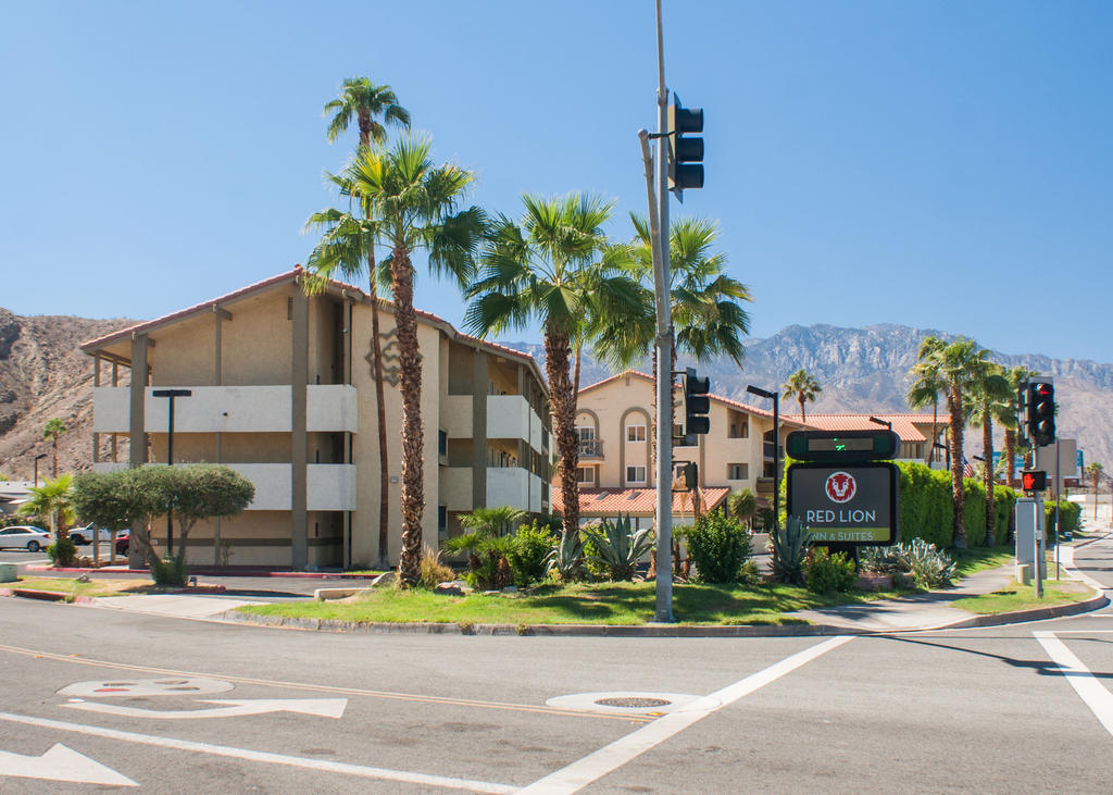 Red Lion Inn & Suites Cathedral City Palm Springs المظهر الخارجي الصورة